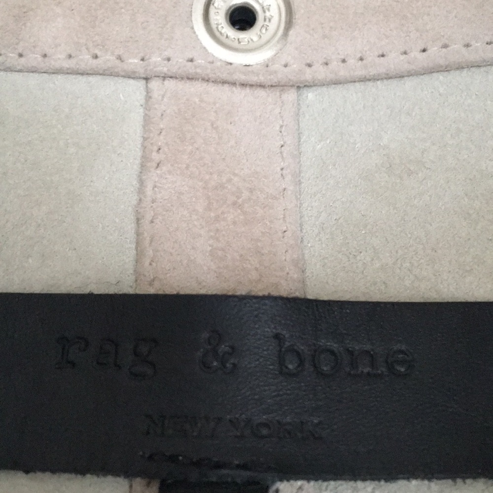 rag & bone shearling jacket - Picture 5 of 7